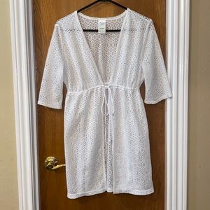 Women’s bathing suit cover